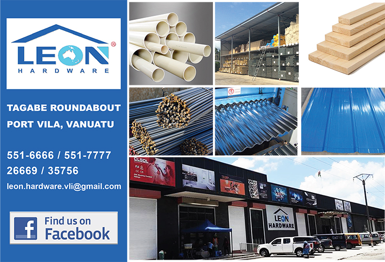 Yellow Pages of Vanuatu Construction & Hardware Hardware Stores