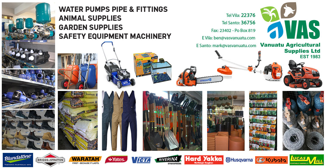 Yellow Pages of Vanuatu Retailers & Wholesalers Home & Garden