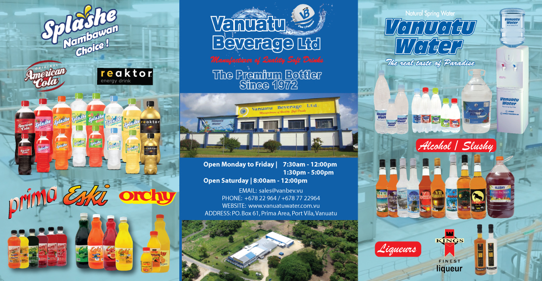Yellow Pages of Vanuatu Vanuatu Beverage Ltd Yellow Pages Vanuatu