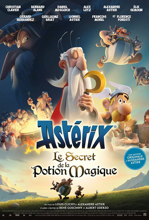ASTERIX - LE SECRET DE LA POTION MAGIQUE