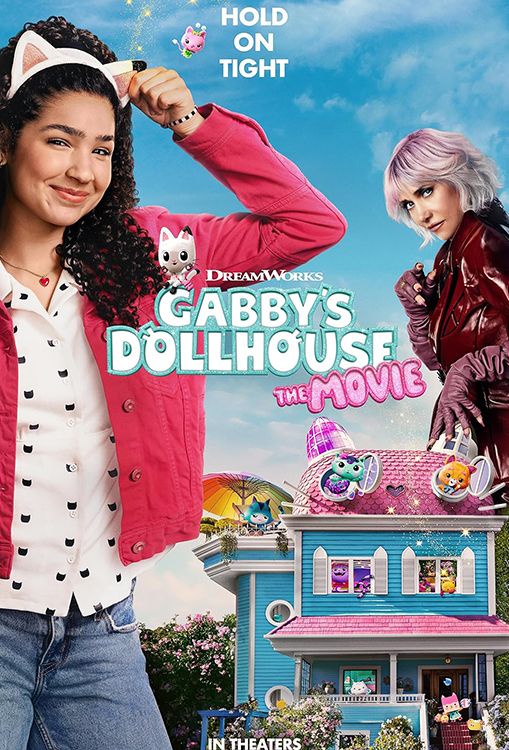Gabby's Dollhouse: The Movie