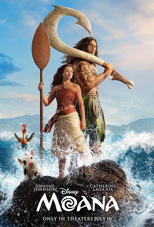 Vaiana, la légende du bout du monde