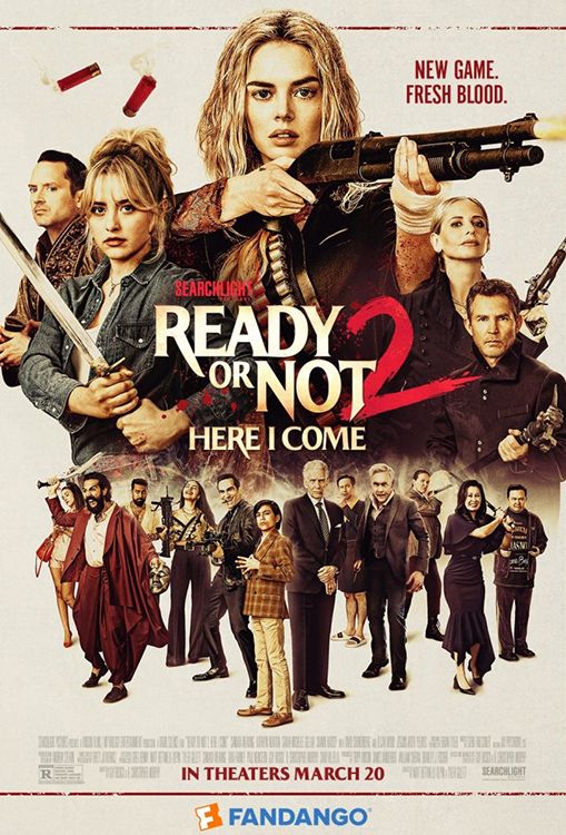 Ready or Not 2: Here I Come