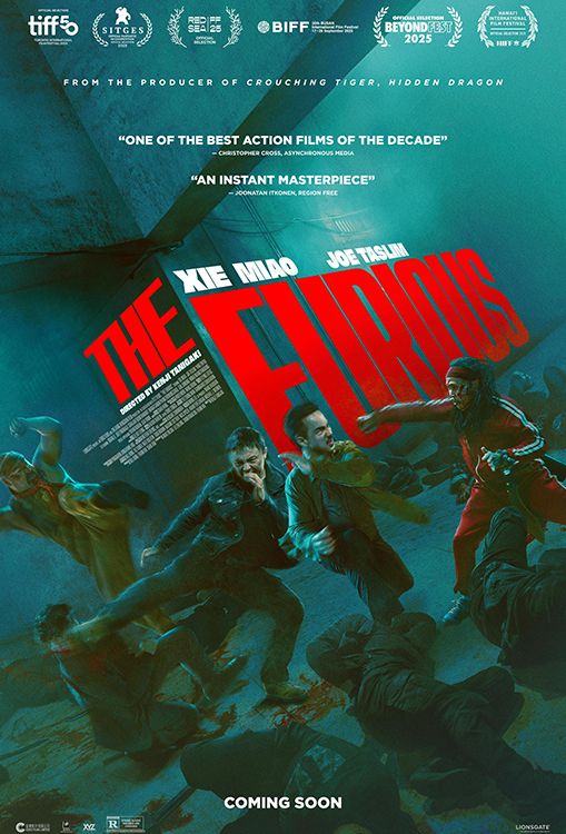 The Furious (English, Chinese, Thai subtitle French)