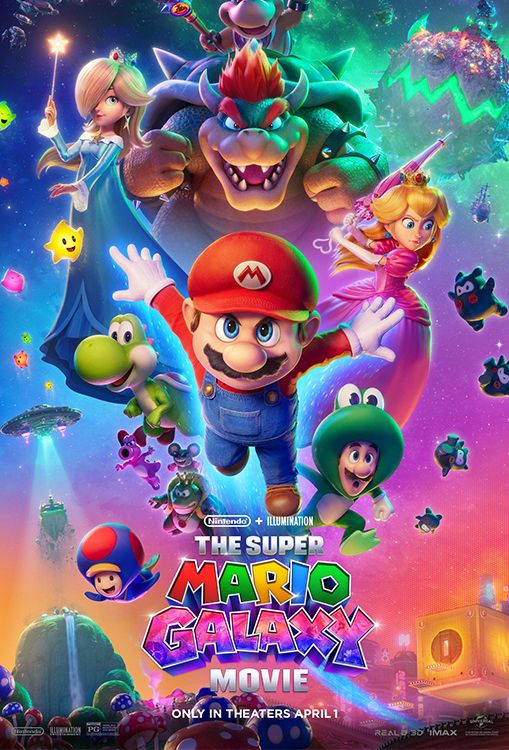 The Super Mario Galaxy Movie