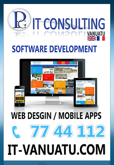 IT  Consulting Vanuatu Software Website